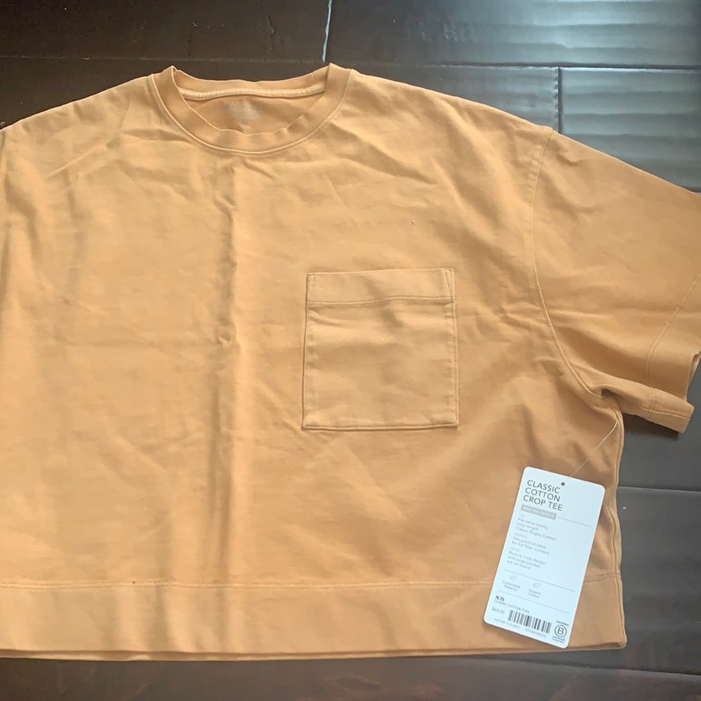 Athleta Oversized Classic Crop Tee w/ tags